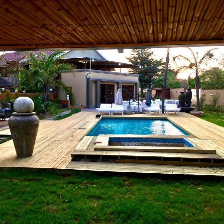Villa The Afropolitan Johannesburg Esterno foto