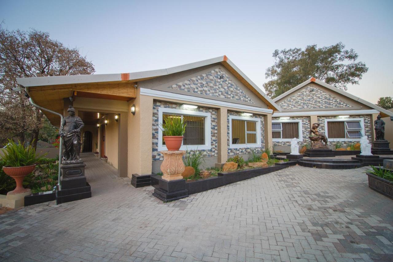 Villa The Afropolitan Johannesburg Esterno foto