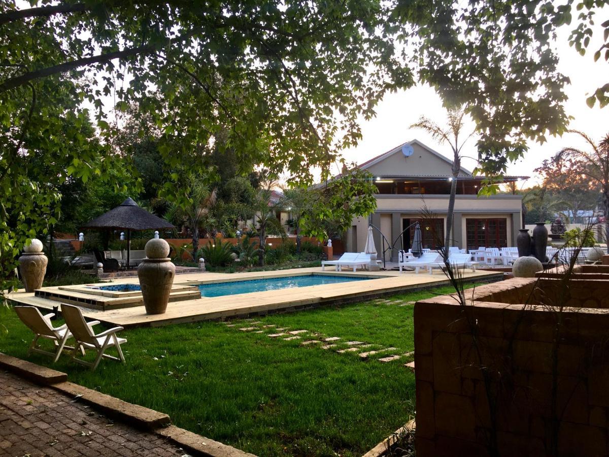 Villa The Afropolitan Johannesburg Esterno foto