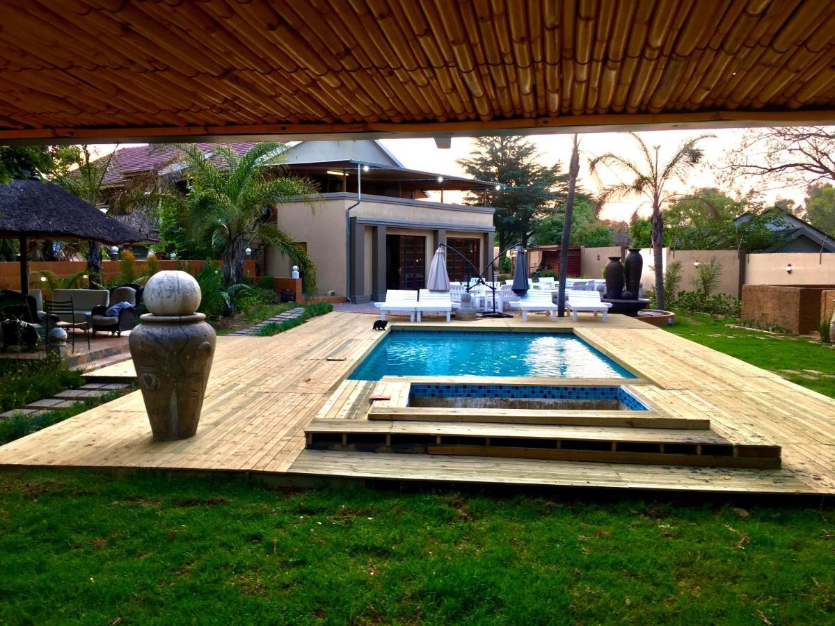 Villa The Afropolitan Johannesburg Esterno foto