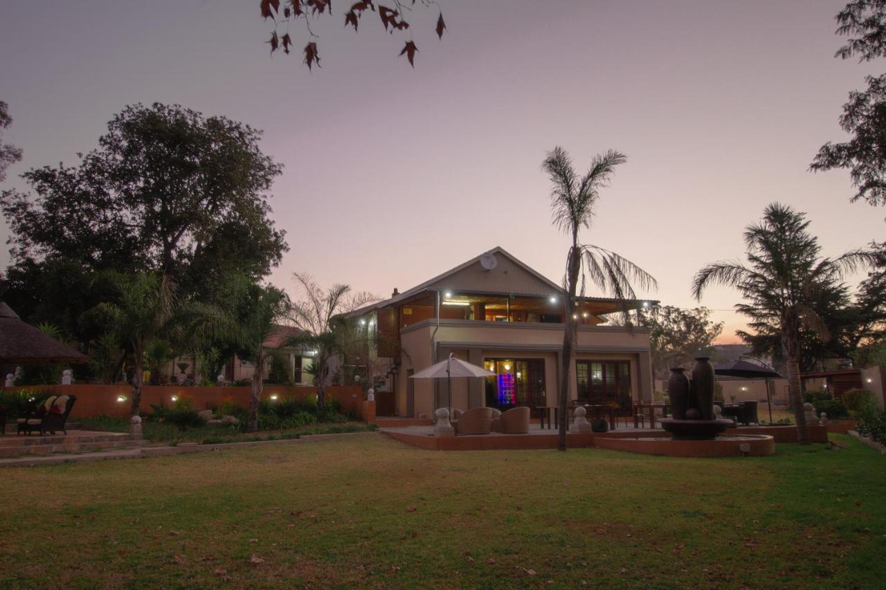 Villa The Afropolitan Johannesburg Esterno foto